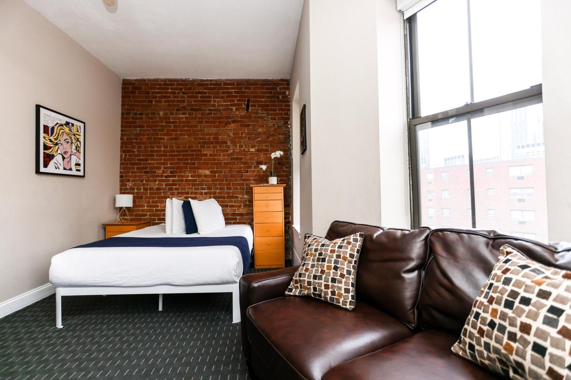 Cozy Downtown Studio, #41 Boston Exteriör bild