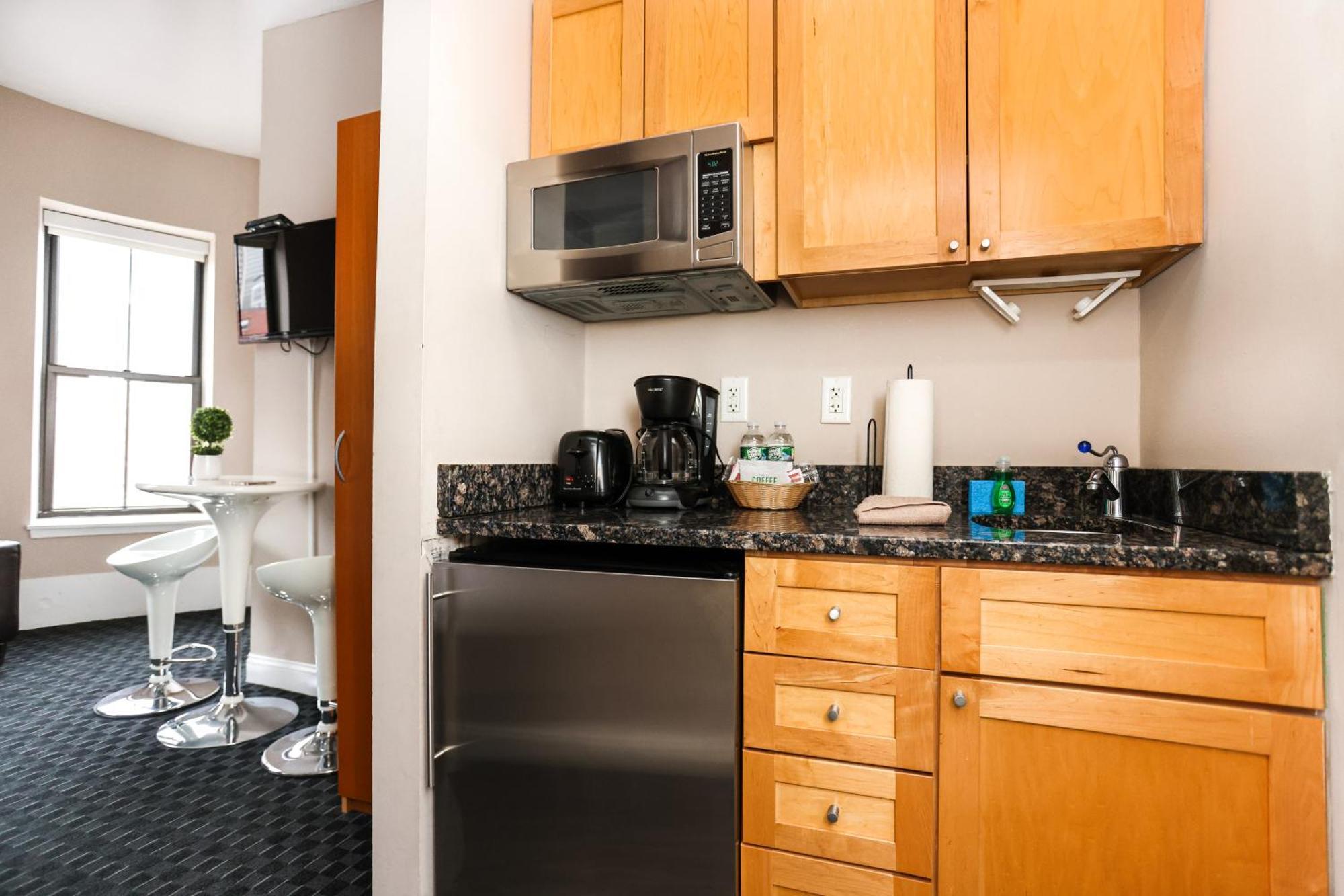 Cozy Downtown Studio, #41 Boston Exteriör bild