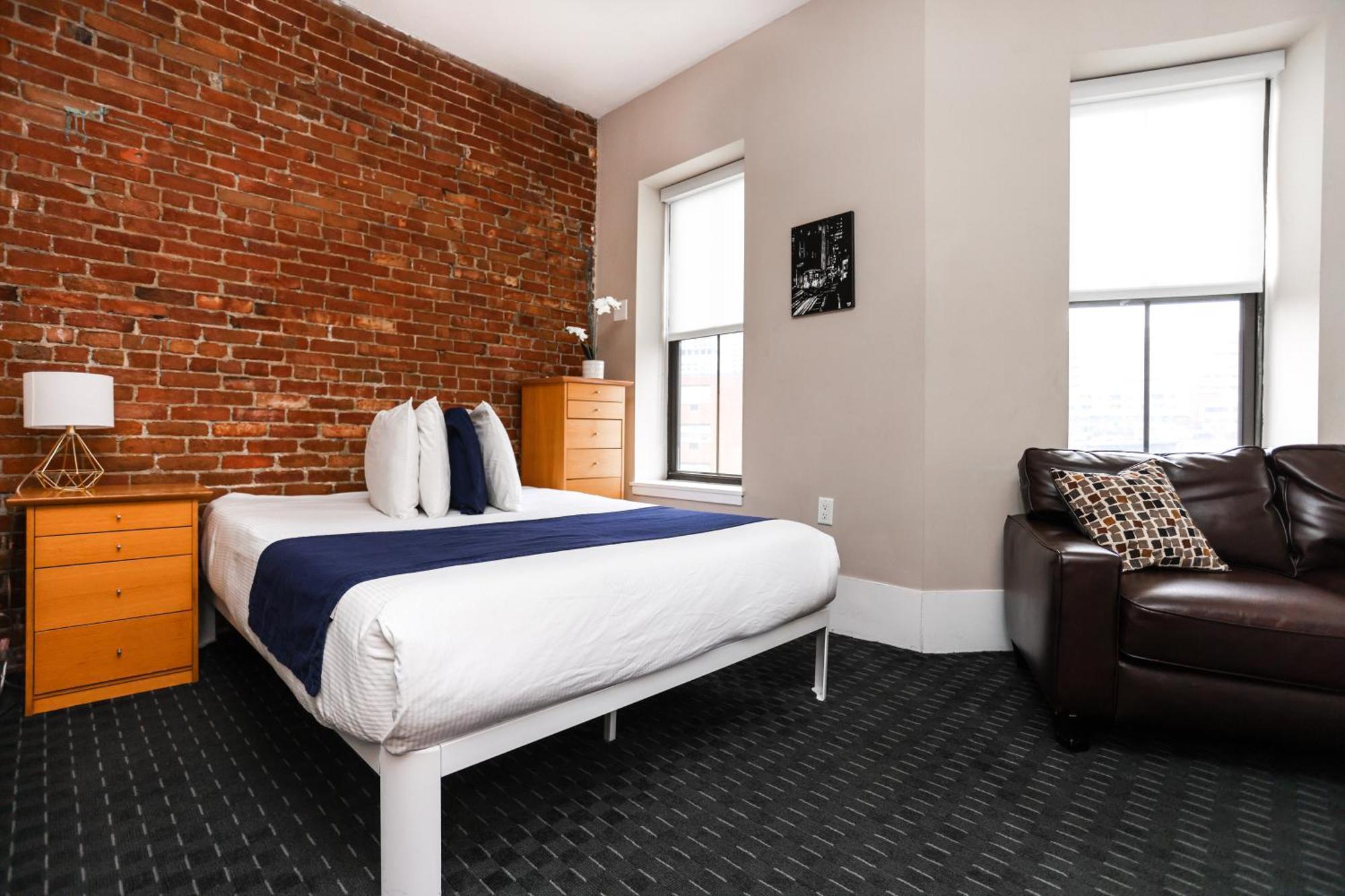 Cozy Downtown Studio, #41 Boston Exteriör bild